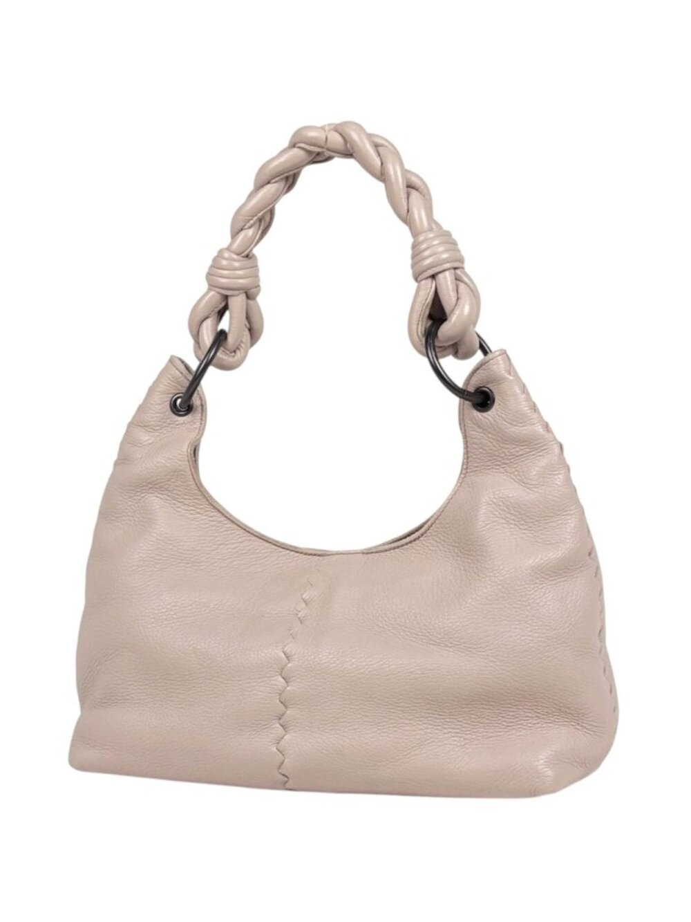Bottega Veneta Shoulder Bag Leather Pink